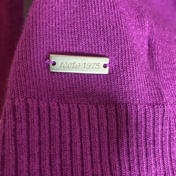 Roots vintage v neck cardigan - Picture 4 of 5